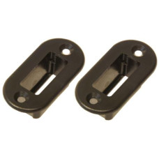 Muldental Einbaurahmen MPX gross, schwarz, 2 Stück Muldental Einbaurahmen MPX gross, schwarz, 2 Stück