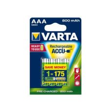 Varta Akku 4x AAA 800mAh  800 mAh