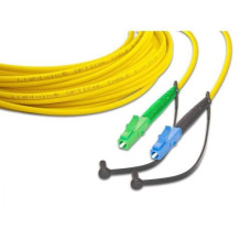 Lightwin LWL-Patchkabel LC/APC-LC, Singlemode, Simplex, 30m Lightwin LWL-Patchkabel LC/APC-LC, Singlemode, Simplex, 30m