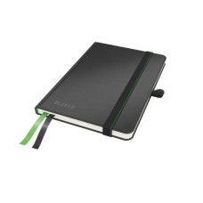 Leitz Notizbuch A6, Liniert, Schwarz Leitz Notizbuch A6, Liniert, Schwarz