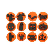 Creativ Company Stempel Halloween 12 Stück