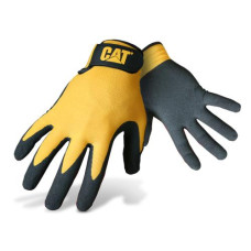 CAT Arbeitshandschuh CAT017416 L, Gelb; Grau