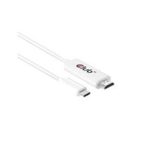 Club 3D Kabel USB Type-C - HDMI, 1.8 m Club 3D Kabel USB Type-C - HDMI, 1.8 m