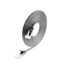 SLIM Slimpatchkabel Cat 6A, U/FTP, 2 m, Schwarz SLIM Slimpatchkabel Cat 6A, U/FTP, 2 m, Schwarz