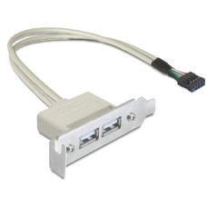 Delock Bracket USB2.0 Pin Header Low Profile