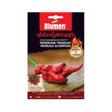 Blumen Samen Paprika Trinidad Scorpion Rosso Blumen Samen Paprika Trinidad Scorpion Rosso
