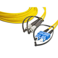Lightwin LWL-Patchkabel FC-SC, Singlemode, Duplex, 1m Lightwin LWL-Patchkabel FC-SC, Singlemode, Duplex, 1m