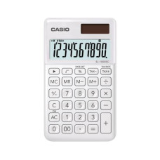 Casio Taschenrechner CS-SL-1000SC-WE Weiss