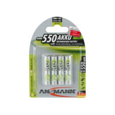 Ansmann Akku 4x AAA 550 mAh