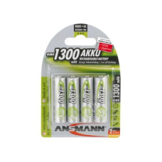 Ansmann Akku 4x AA 1300 mAh