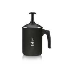 Bialetti Milchschäumer Tuttocrema 3 Tassen, Schwarz