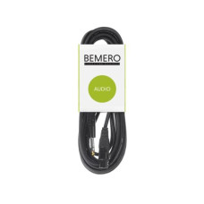 Bemero XLR-Kabel XLRf - 6.3 Klinken 3 m symmetrisch