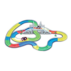 Amewi Magic Traxx Bahn Mega Set mit Brücke