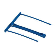Fellowes Archivclips Blau, 50 Stück