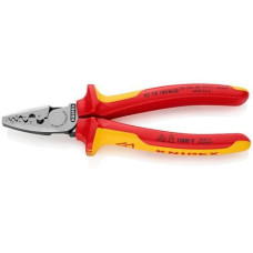 Knipex Crimpzange 180 mm für Aderendhülsen Knipex Crimpzange 180 mm für Aderendhülsen