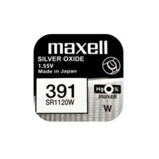 Maxell Europe LTD. Knopfzelle SR1120W 10 Stück