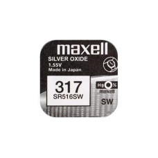 Maxell Europe LTD. Knopfzelle SR516SW 10 Stück