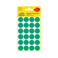 Avery Zweckform Klebepunkte 18 mm Grün