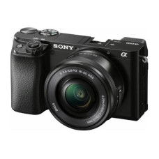 Sony Fotokamera Alpha 6100 Kit 16-50mm Schwarz