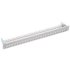 R&M Patchpanel 24 Port Kat 6A 1HE 19 geschirmt leer