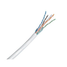 R&M Verlegekabel R814601 Cat 6, U/UTP, 305 m, Weiss