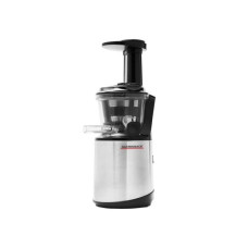 Gastroback Slow Juicer Advanced vital Schwarz/Silber