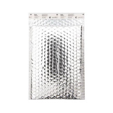 Rico Design Versandtasche DIN B5 Silber, 1 Stück Rico Design Versandtasche DIN B5 Silber, 1 Stück