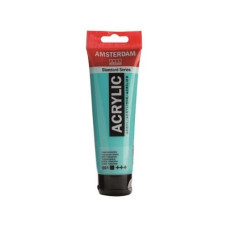 Amsterdam Acrylfarbe Standard Series Türkisgrün Deckend, 120 ml Amsterdam Acrylfarbe Standard Series Türkisgrün Deckend, 120 ml