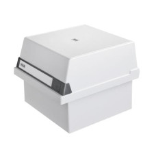 HAN Karteibox A5 Quer, 800 Karten, Grau HAN Karteibox A5 Quer, 800 Karten, Grau