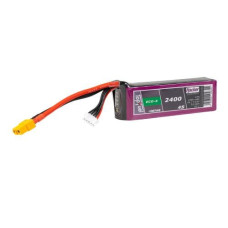 Hacker RC-Akku LiPo 2400 mAh 14.8V 20C TopFuel MTAG