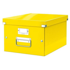 Leitz Aufbewahrungsbox Click & Store A4 Gelb Leitz Aufbewahrungsbox Click & Store A4 Gelb