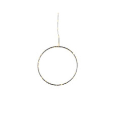 Sirius Fensterhänger Liva Kreis, Silber, Ø 25 cm