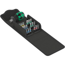 Wera Werkzeug-Etui Kraftform Kompakt Stubby 1 19-teilig Wera Werkzeug-Etui Kraftform Kompakt Stubby 1 19-teilig