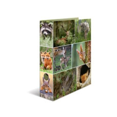 HERMA Ordner Waldtiere 7 cm, Mehrfarbig HERMA Ordner Waldtiere 7 cm, Mehrfarbig