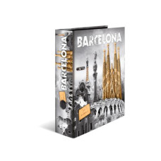 HERMA Ordner Barcelona 7 cm, Mehrfarbig