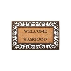 Esschert Design Fussmatte Welcome Goodbye 75.5 cm x 44.5 cm