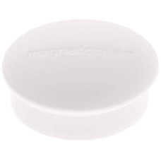 Magnetoplan Haftmagnet Discofix Ø 1.9 cm Weiss, 10 Stück