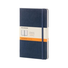 Moleskine Notizbuch Classic A5 Liniert, Dunkelblau, 240 Seiten Moleskine Notizbuch Classic A5 Liniert, Dunkelblau, 240 Seiten