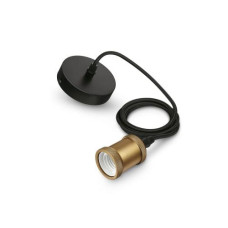 Philips Pendelleuchte Vintage E27, Gold Philips Pendelleuchte Vintage E27, Gold