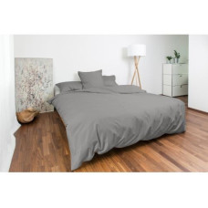 Night Fashion Duvetbezug Edi Grau 240 x 240 cm Night Fashion Duvetbezug Edi Grau 240 x 240 cm