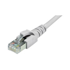 Dätwyler IT Infra Patchkabel  Cat 6A, S/FTP, 2.5 m, Grau