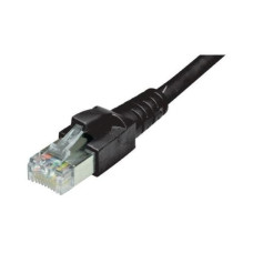 Dätwyler IT Infra Patchkabel  Cat 6A, S/FTP, 2.5 m, Schwarz