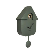 KARLSSON Wanduhr Kuckuck Grün KARLSSON Wanduhr Kuckuck Grün