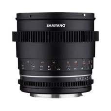 Samyang Festbrennweite VDSLR 85mm T/1.5 Mark II – Nikon F Samyang Festbrennweite VDSLR 85mm T/1.5 Mark II – Nikon F