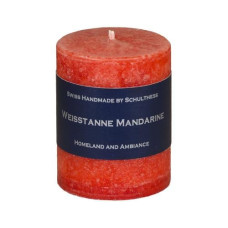 Schulthess Kerzen Duftkerze Weisstanne Mandarine 8 cm Schulthess Kerzen Duftkerze Weisstanne Mandarine 8 cm