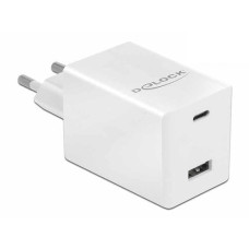 Delock USB-Wandladegerät 41448 USB-C PD 3.0 USB-A, 45W Delock USB-Wandladegerät 41448 USB-C PD 3.0 USB-A, 45W