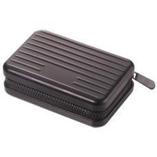 Troika Visitenkartenetui Kartenkoffer Schwarz Troika Visitenkartenetui Kartenkoffer Schwarz