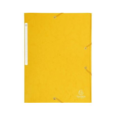 Exacompta Gummibandmappe Maxi A4 Gelb Exacompta Gummibandmappe Maxi A4 Gelb