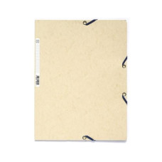 Exacompta Gummibandmappe A4 Vanille, 250 Blatt Exacompta Gummibandmappe A4 Vanille, 250 Blatt