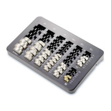 Robert Rieffel Geldzähleinsatz Ch-Basic Schwarz Robert Rieffel Geldzähleinsatz Ch-Basic Schwarz